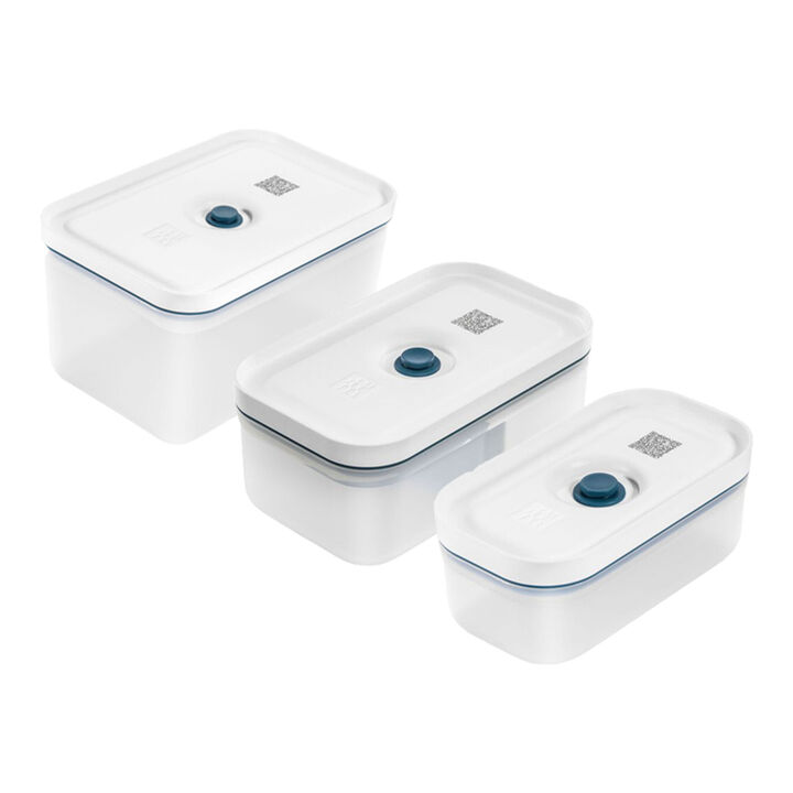 Fresh & Save, SET DE BOÎTES SOUS-VIDE, S/M/L / 3-PCES, MATIÈRE SYNTHÉTIQUE, La-Mer, large 1