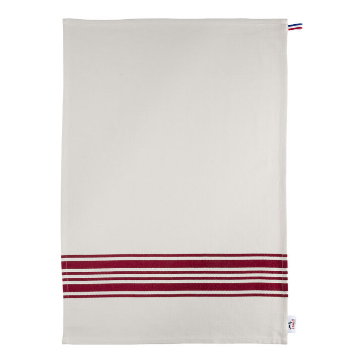 French Line,  Kitchen towel cherry, large 2