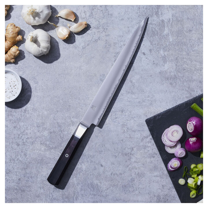 KOH 4000FC, Sujihiki 24 cm, Pakka Holz, large 2