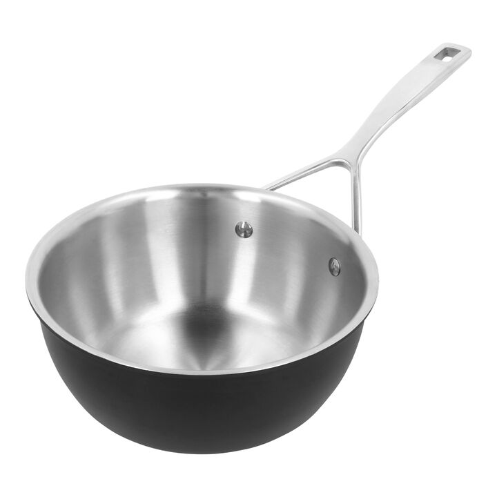 Black 5, Pots and pans set 3-pcs, 18/10 Stainless Steel, large 2