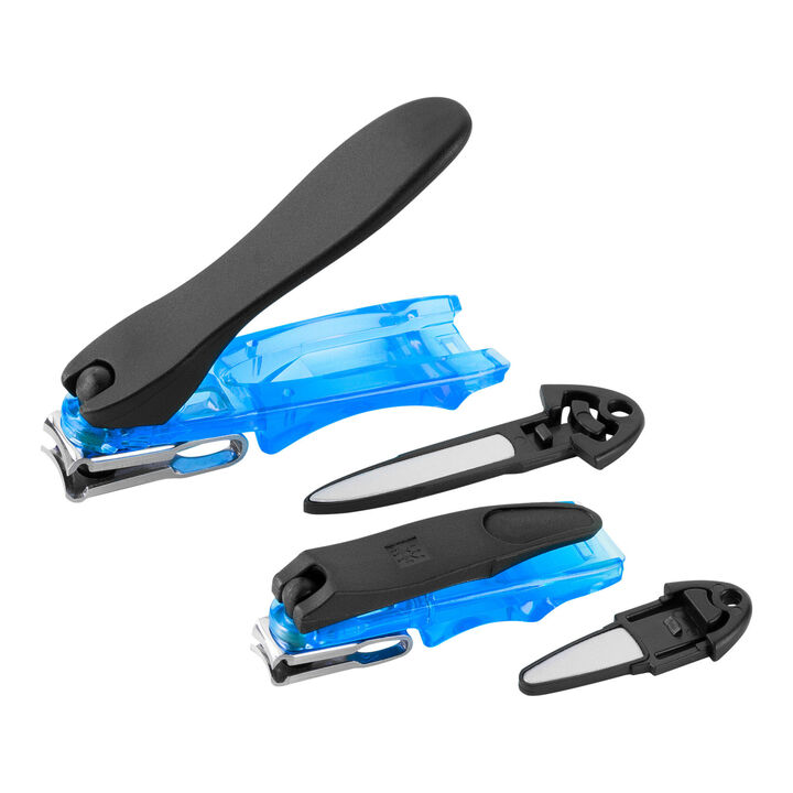 CLASSIC, Manicure Pedicure Nail Clipper Set - Blue, large 1