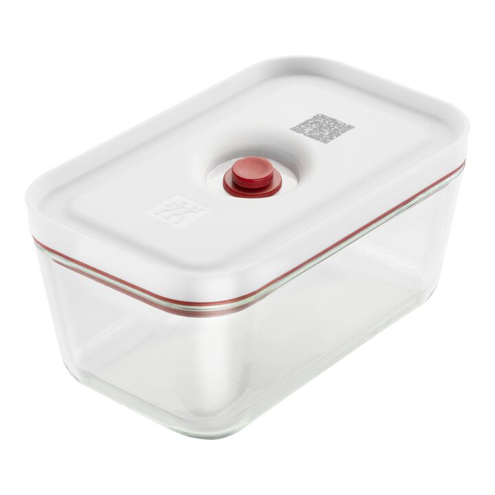 Fresh & Save, Vakuumbox M, Glas, Rot, large 1