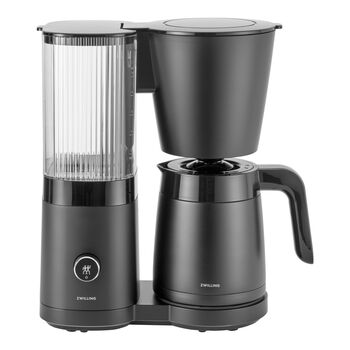 Drip kahve Makinesi, 1,25 l, Siyah,,large 2