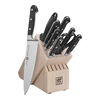Professional S, 10-pc, Block Set with Solid White Rubberwood Block, pure-white, small 1