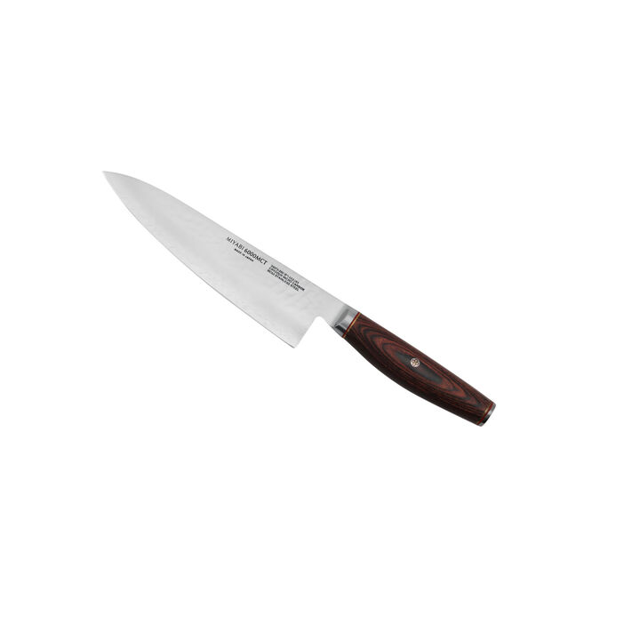 ARTISAN 6000MCT, Gyutoh 20 cm, Madera de Pakka, large 3