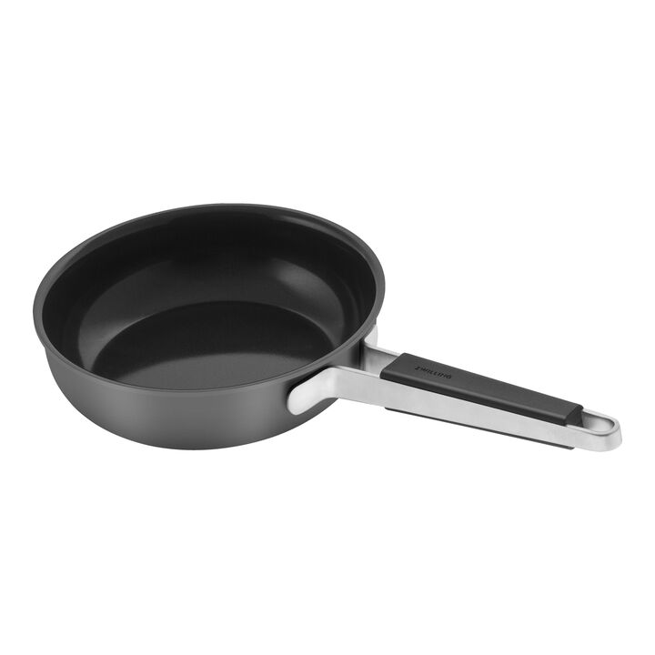 Pure, Padella, 20 cm, 18/10 acciaio inossidabile, Rivestimento antiaderente senza PFAS, large 1