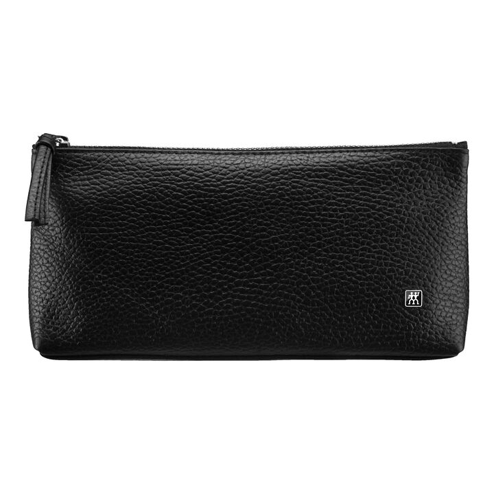 Étui en cuir, 1-pces | Cuir | Noir, large 1