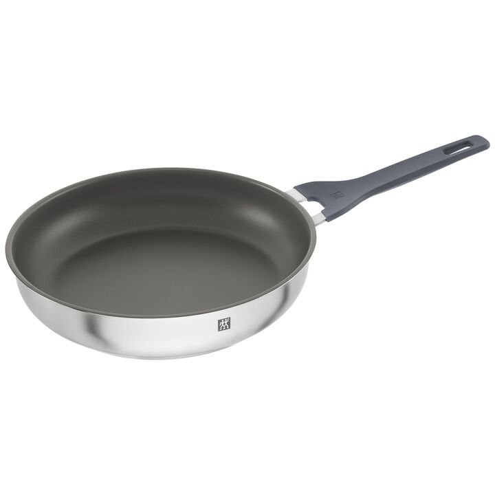 Simplify, Bratpfanne, 28 cm, 18/10 Edelstahl, Keramische Antihaftbeschichtung, large 1