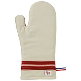 Set di pirofile con guanti da forno, 5-pz. / S/M/L, ciliegia, Ceramica / Cotone