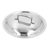 Silver 7, Casserole avec couvercle &agrave; double parois 24 cm / 5,2 l, small 5