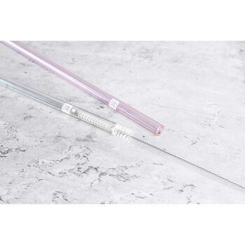 Şeffaf Cam Pipet - D&uuml;z,,large 2