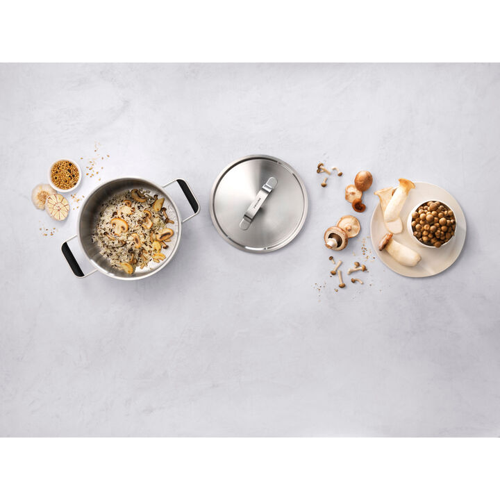 Pure, Cookware set, 6 Piece, 18/10 Stainless Steel, large 3