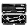 PREMIUM, Estojo de manicure 5-pe&ccedil;as, Preto, small 1