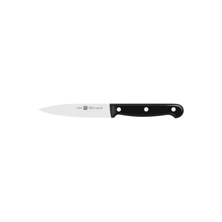 TWIN Chef 2, Messer & Messerblock Set, 5-tlg. / 10/16/20/30 cm, Schwarz/Braun, Sonderschmelze/Bambus, large 2