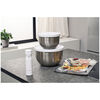 Fresh & Save BOWLS, Vakuum startkit, Rostfritt st&aring;l / M/L, 9-st, Silver-Vit, small 11