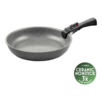 Kızartma Tavası Seti | 24 cm / 2-par&ccedil;a | Al&uuml;minyum | seramik yapışmaz kaplama,,large 1