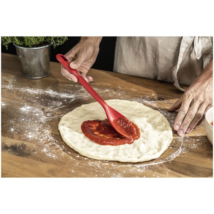 Rosso, 31 cm, Mestolo, rosso, large 3