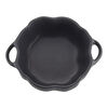 Ceramique, Cocotte 15 cm, ab&oacute;bora, Preto, Cer&acirc;mica, small 6