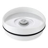 Enfinigy, Personal Blender Jar With Drinking Lid And Vacuum Lid - White, small 6