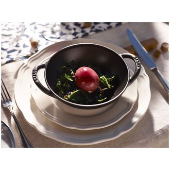 Wok Tava | d&ouml;k&uuml;m demir | Siyah | 16 cm,,large 2