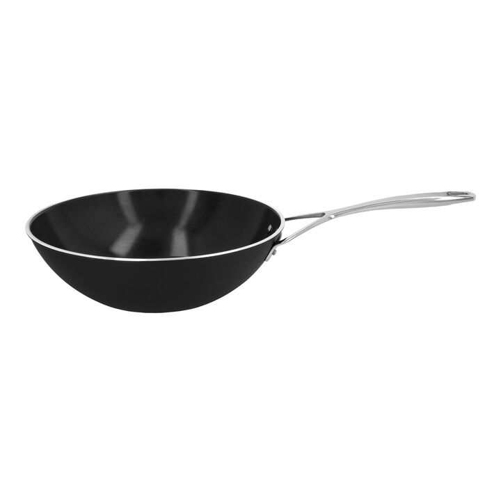 Alu Pro 5, 12-inch, Aluminum, Wok With Ceramic Coating, Black Matte, large 1