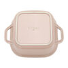 Stoneware, 4-pc, Macaron Mixed Baking Dish Set, light pink, small 5