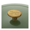Bellamonte, Cocotte ovale - 23 cm, verde, small 6