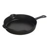 Cast Iron, 11-inch, Traditional Deep Skillet, Black Matte, small 1