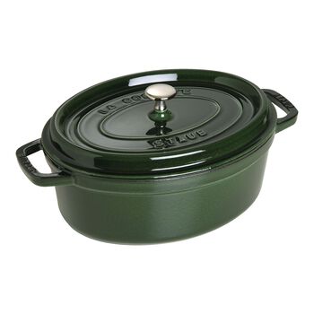 D&ouml;k&uuml;m Tencere | Fesleğen | 29 cm | 4,25 l | oval,,large 1