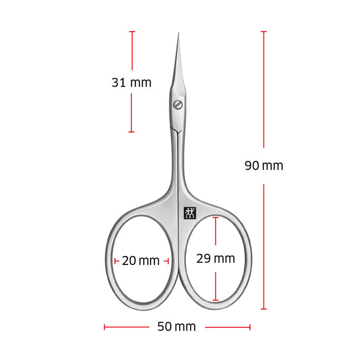 PREMIUM, Pointe Tranchante Ciseaux Cuticules, large 4