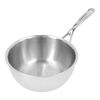 Atlantis 7, Sauteuse konisch 20 cm, 18/10 Edelstahl, small 4