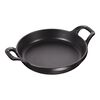 Specialities, Ovenschaal 16 cm, Rond, Zwart, small 1