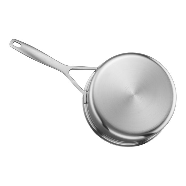 Industry 5, 3.2 qt Sauce Pan With Lid, 18/10 Stainless Steel , large 3