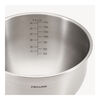 Fresh & Save STAINLESS, Set de bols sous vide S/M/L / 6-pcs, Acier inoxydable, Argent, small 8