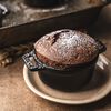 Cast Iron, 0.25 qt, Mini Round Dutch Oven, black matte, small 5