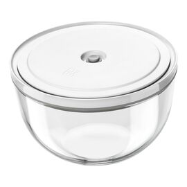 Bol sous vide L / 24 cm, Verre, Transparent