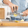 Z-Cut, Multi grater/mandoline, grey, small 8