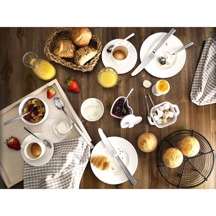 Dinner, Latte Macchiato spoon set 6-pcs, large 3