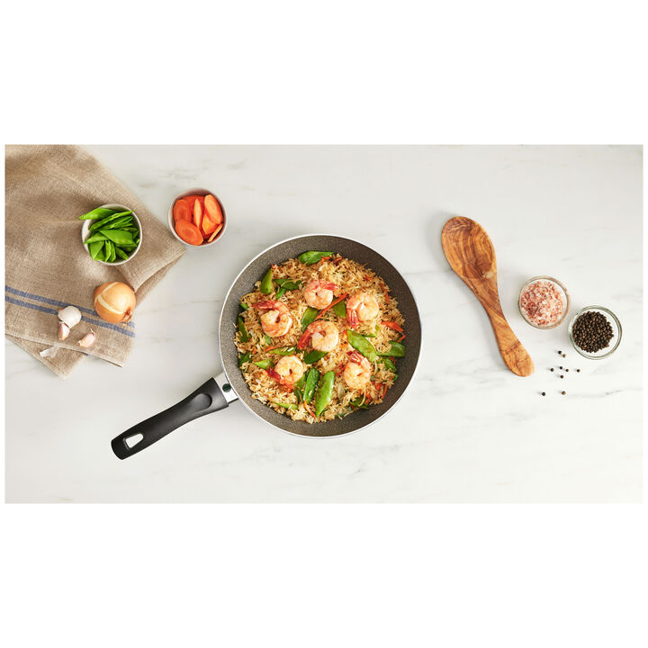 Bologna Granitium, 32 cm / 12.5 inch aluminum Frying pan, large 4
