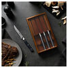 Spectrum, 4-pc, Steak Knife Set With Wood Presentation Box, small 2