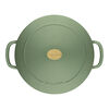 Bellamonte, Cocotte rotonda - 26 cm, verde, small 7