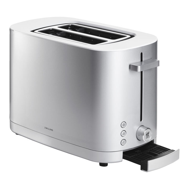 Enfinigy, 2 short slots Toaster - silver, large 4