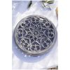 Serving, Base para panelas 23 cm, redondo, Ferro fundido, Cinza grafite, small 2