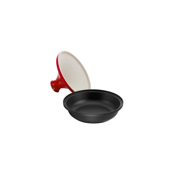 Specialities, 28 cm Cast iron Tajine cherry, large 4