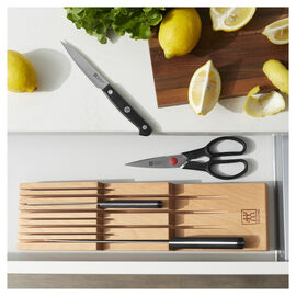 Beechwood, In-drawer Knife Organizer