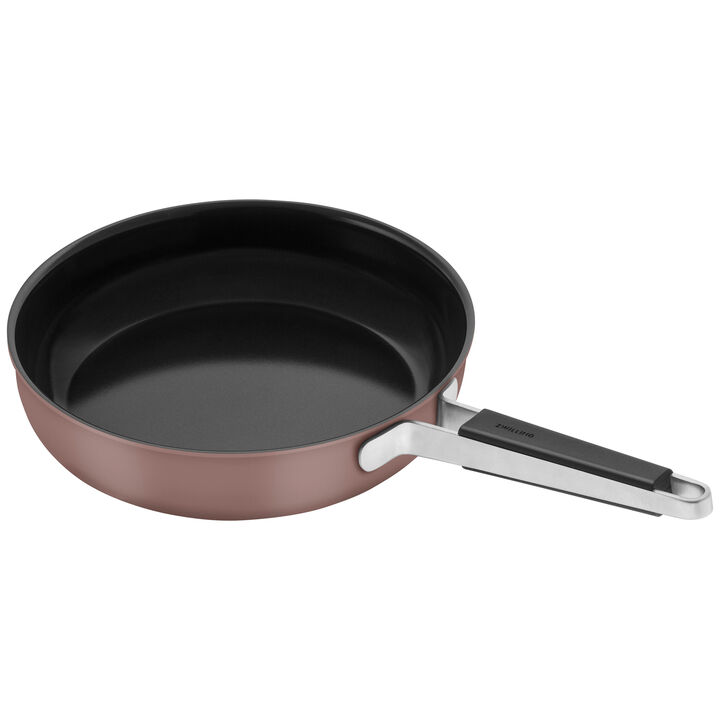 Pure, 11-inch, 18/10 Stainless Steel, Frying Pan Ceramic Non-stick Coating, large 1