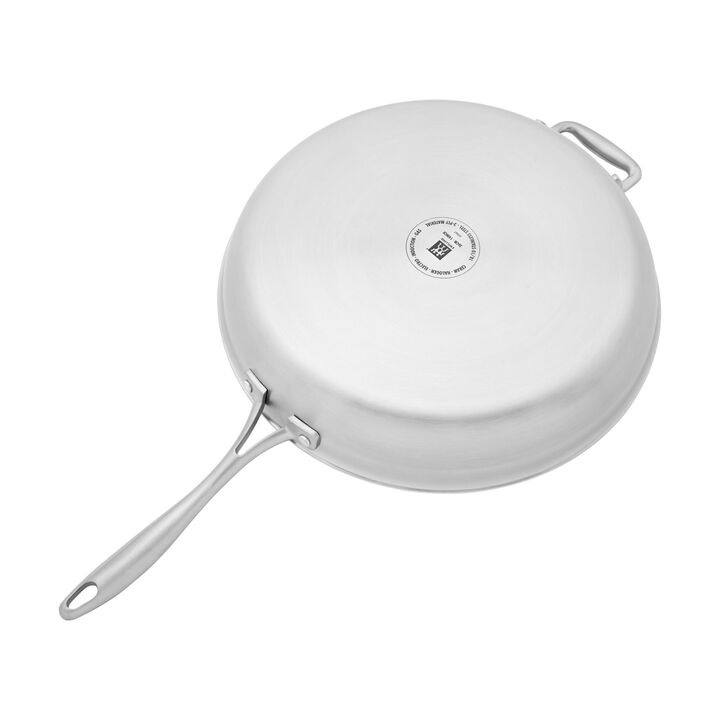 Spirit Stainless, 3 Ply, 14-inch, 18/10 Stainless Steel, Frying Pan, large 4