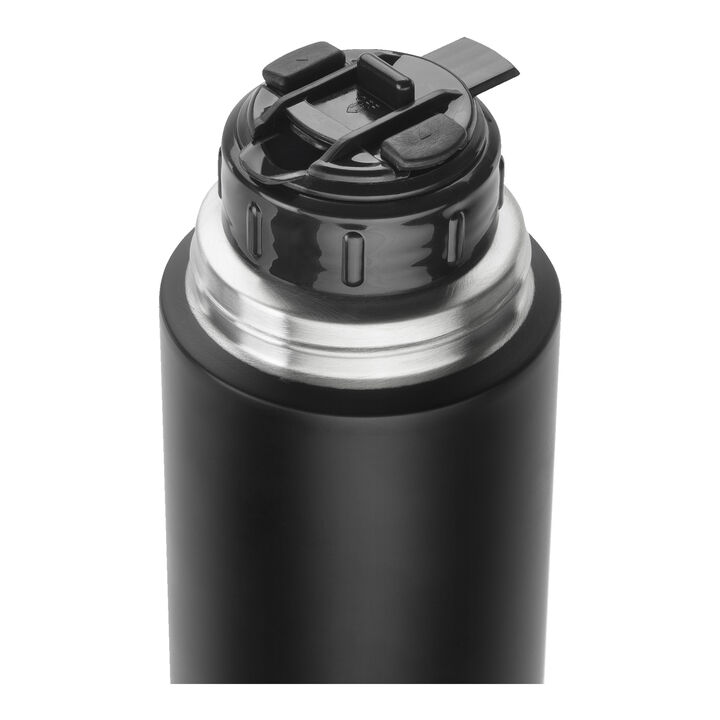 Thermo, Beverage Bottle, 1 l, black, large 2