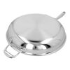 Atlantis, 12.5-inch, 18/10 Stainless Steel, Proline Fry Pan With Helper Handle, small 6