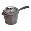 x Pamela Salzman - Cast Iron, 1.5 qt Sauce Pan, Cast Iron , small 1